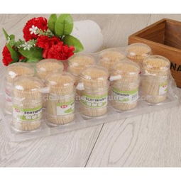 廠家直供天然環保竹制牙簽 義烏國際商貿城四區東青日用品商行的優質選擇