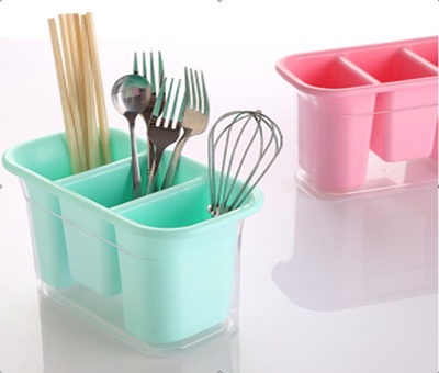 廚房收納新選擇 義烏茂協日用百貨商行熱銷多款高檔筷籠